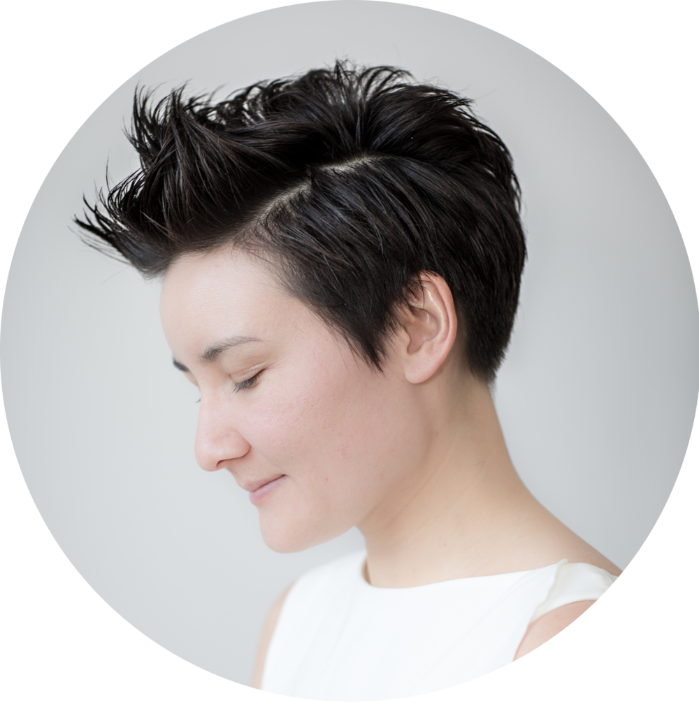 Picture of Liz Busch, Smiling